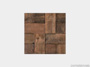 Wood Square Aged 3D 12"X12"