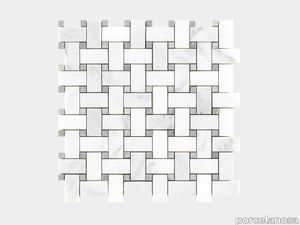 Victorian Trenzado Marmara Gris 12"X12"