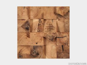 Wood Cubes 13"X13"