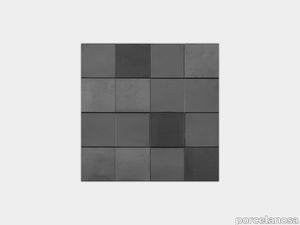 Metal Acero Anthracite 3D Cubes 12"X12"