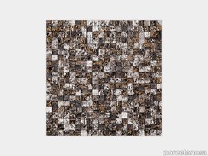 Elite Lava Stone Mix Gold White 12"X12"