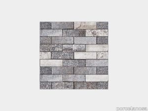 World Amsterdam Brick Grey 12"X12"