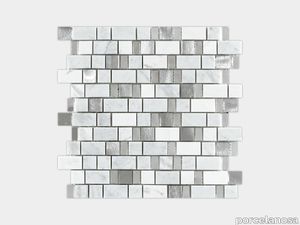 Victorian Stripes White 12"X12"