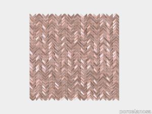 Gravity Aluminium Arrow Rose Gold 12"X12"