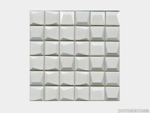 Effect Square White 12"X12"
