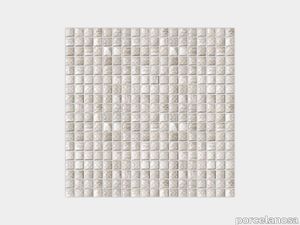 Essential Diamond Silver Wood 12"X12"