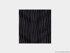 Skyline Wave Dark 12"X12"