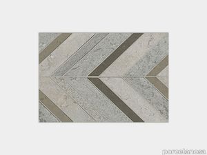 World Amsterdam Chevron Grey 11"X7"