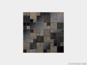 Metal Acero Anthracite Mini 3D Cubes 12"X12"