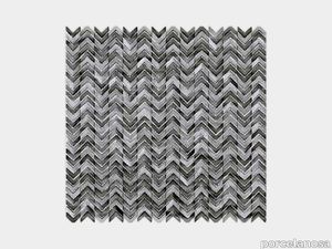 Gravity Aluminium Arrow Metal Titanium 12"X12"