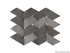 Gravity Aluminium Trace Metal Titanium 9"X11"