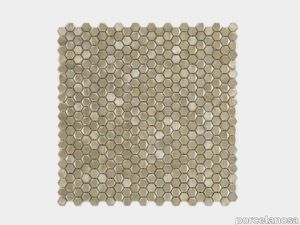 Gravity Aluminium Hexagon Gold 12"X12"