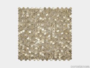 Gravity Aluminium 3D Hexagon Gold 12"X12"
