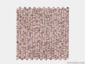 Gravity Aluminium Hexagon Rose Gold 12"X12"