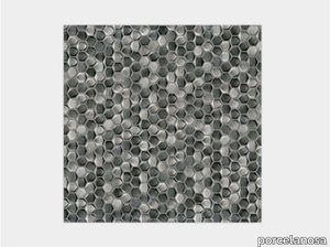 Gravity Aluminium Hexagon Metal Titanium 12"X12"