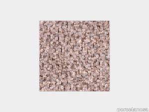 Gravity Aluminium 3D Hexagon Rose Gold 12"X12"