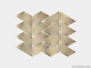 Gravity Aluminium Trace Gold 9"X11"