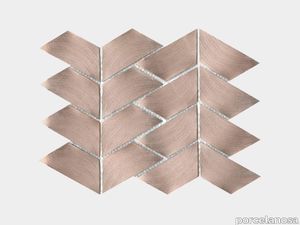Gravity Aluminium Trace Rose Gold 9"X11"