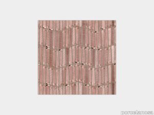 Gravity Aluminium Wave Rose Gold 12"X11"