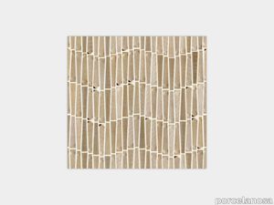 Gravity Aluminium Wave Gold 12"X11"