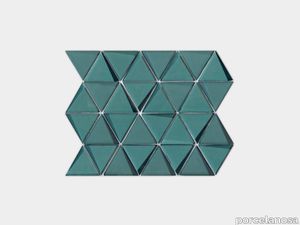 Effect Triangle Emerald 12"X10"