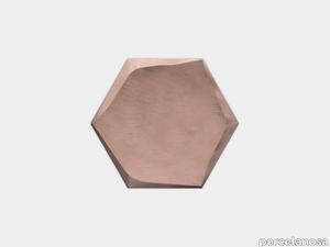 Gravity Aluminium Dubai Rose Gold 10"X9"