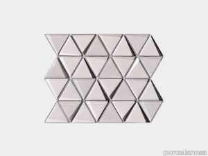 Effect Triangle Silver 12"X10"