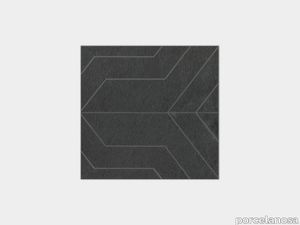 Focus Black 11"X11"