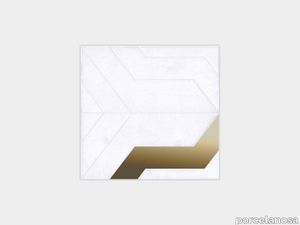 Focus White Gold 11"X11"
