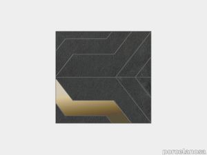 Focus Black Gold 11"X11"