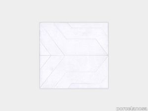 Focus White 11"X11"