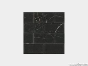 Athena Negro Marquina Classico 12"X12"
