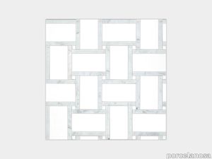 Essential Braid Thassos 12"X12"