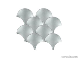 Gravity Aluminium Shell Aquamarine 10"X10"
