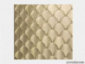 Gravity Aluminium Shell Gold 10"X10"