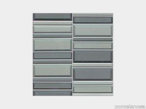 Effect Rectangles Quartz 12"X12"