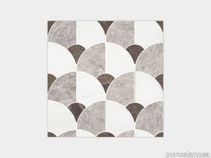 Figure Shell Dark 12"X12"