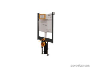 In-Wall Tank And Frame For 2X4 Studs