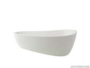 Bathtub Almond Blanco Krion