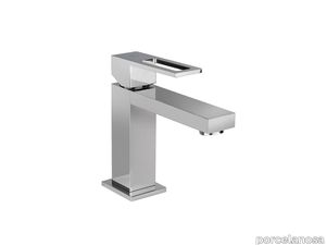 Basin Mixer Irta Washbasin Silver Chrome