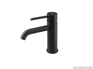 Single Round Faucet Black