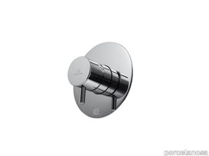 Basin Mixer Rondo External Side Silver Chrome