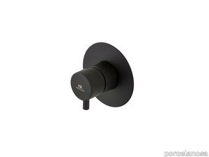 Basin Mixer Rondo External Side Black