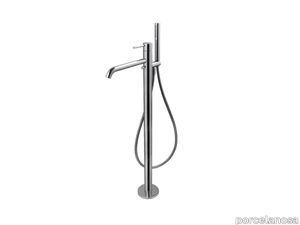 Basin Mixer Round Bath Black