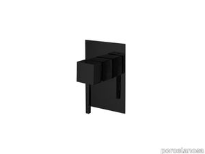 Basin Mixer Square Black