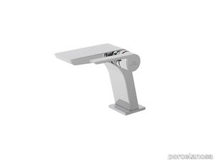 Basin Mixer Oxo Washbasin Silver Chrome