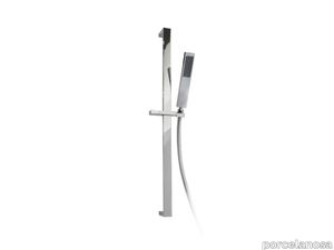 Shower Pack Square Silver Chrome