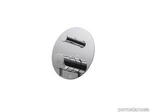 Basin Mixer Rondo External Side Inv. Silver Chrome