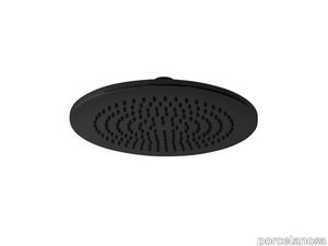 Shower Heads Round 8” Black