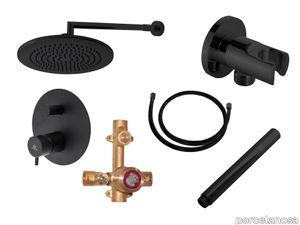 Shower Set ROUND Handle kit 2
